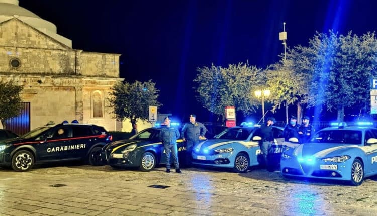Brindisi: controlli straordinari interforze a Cisternino e Villa Castelli.