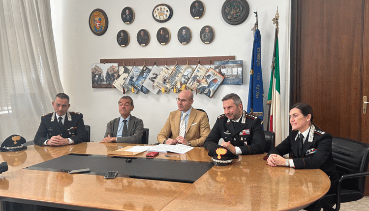 Caserta, associazione a delinquere, falso in atti pubblici e turbata libertà degli incanti. Misura cautelare nei confronti di 9 persone