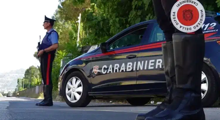 Caserta: controllo del territorio, 6 denunce in stato di libertà dei Carabinieri.