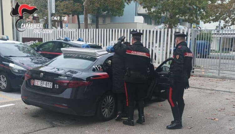 Cesena: carabinieri arrestano autore di maltrattamenti.