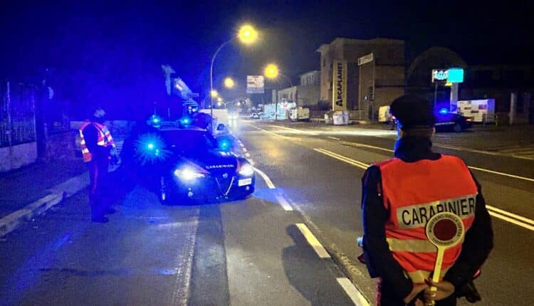 Cesena, continuano i controlli dei Carabinieri nel fine settimana. 4 persone denunciate e 7 persone segnalate