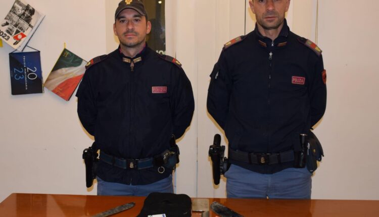 Civitavecchia, arrestato dalla Polizia di Stato un 25enne marocchino. Aveva allestito una base di spaccio in una boscaglia