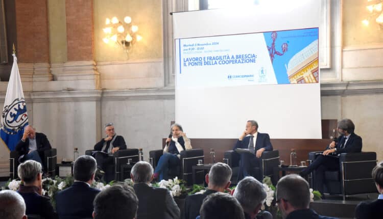A Palazzo Loggia il convegno "Lavoro e Fragilità a Brescia: il ponte della cooperazione"