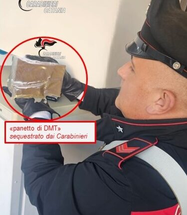 Catania: Spacciatore beccato dentro la villa Bellini, arrestato 34enne recidivo