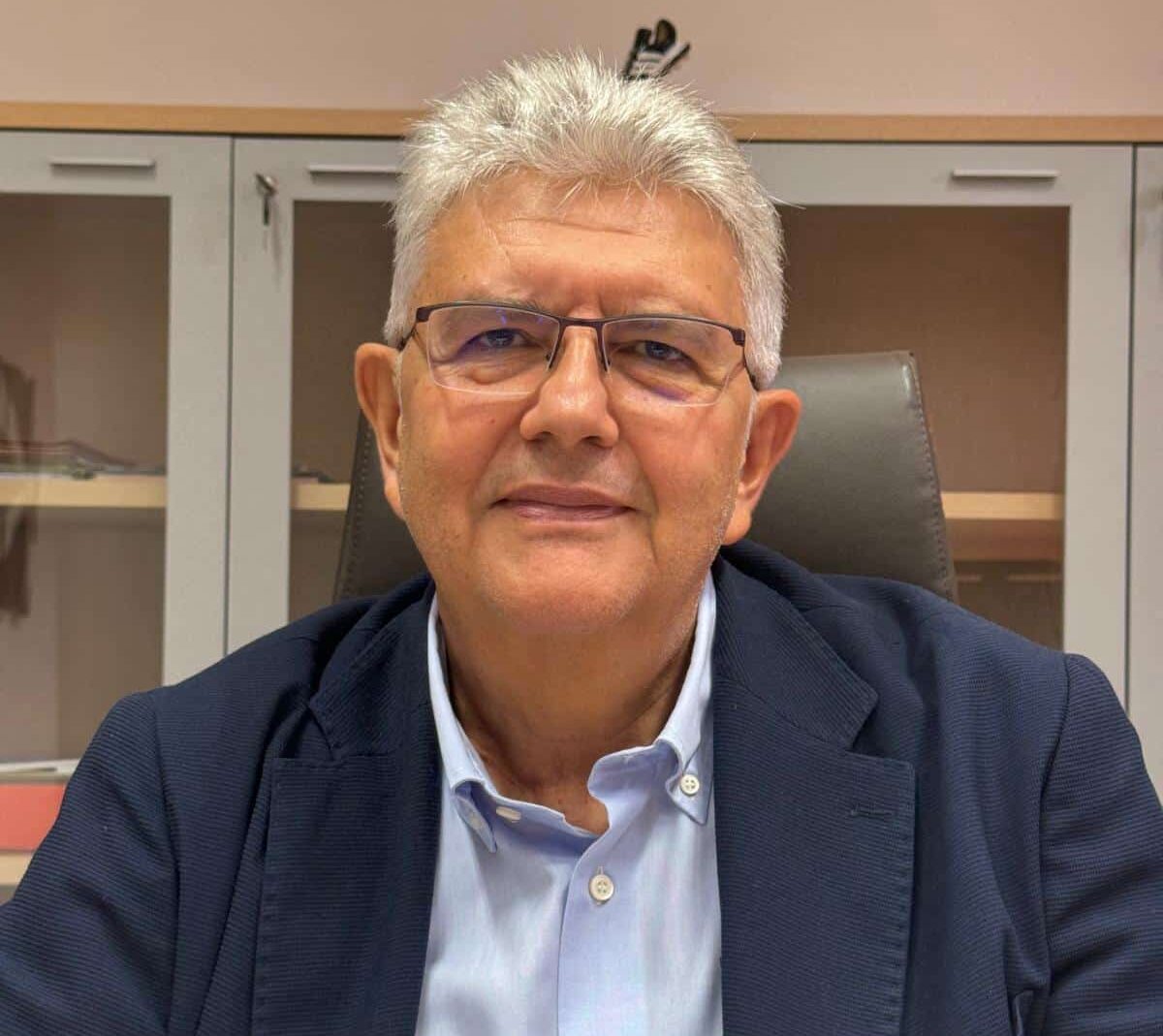 Sindaco di Vimodrone Dario Veneroni.