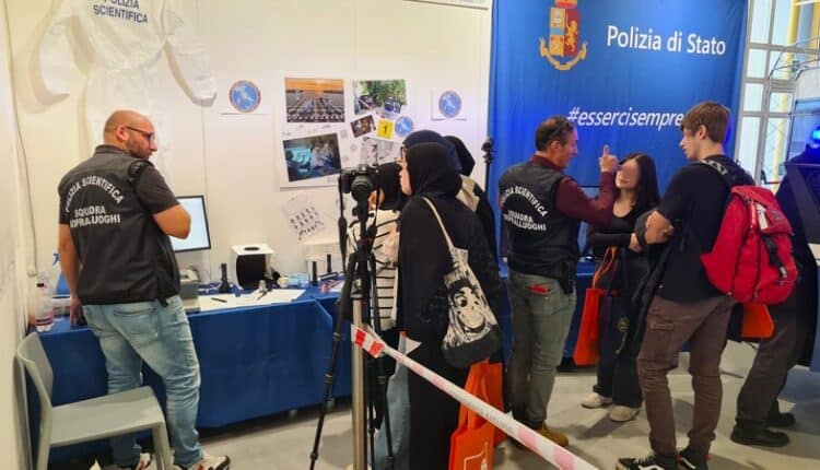 La Polizia di Stato a Pordenone: giovani, lavoro e legalità alla Fiera "Punto di Incontro"