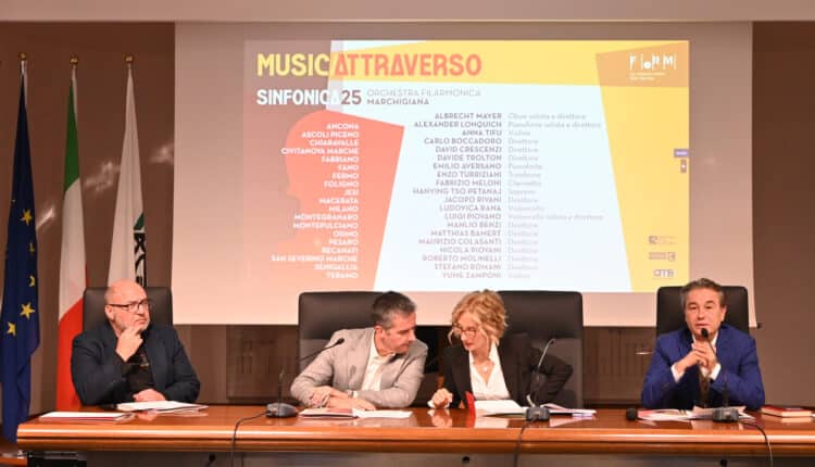 "Musicattraverso": la nuova stagione sinfonica della FORM conquista le Marche e oltre