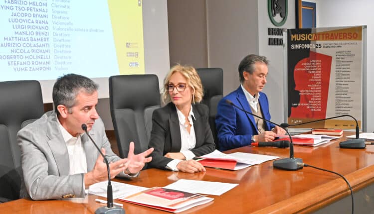 "Musicattraverso": la nuova stagione sinfonica della FORM conquista le Marche e oltre