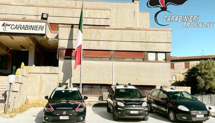 Ceccano: Carabinieri arrestano 36enne per maltrattamenti in famiglia