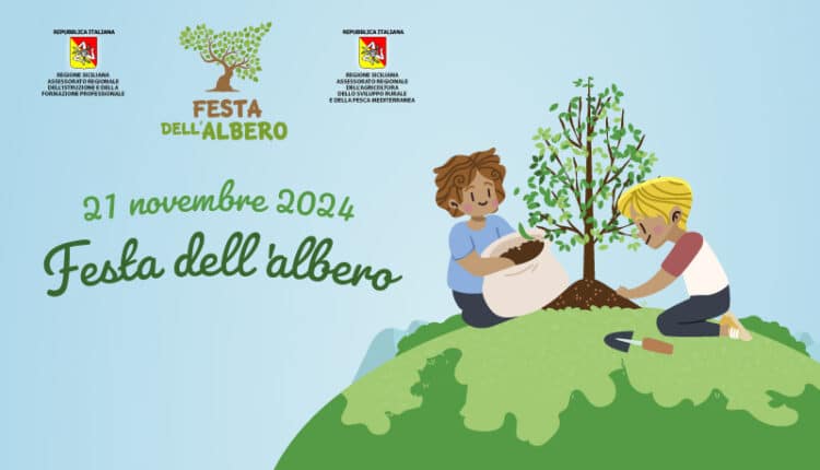 Sicilia: Festa dell'albero, la Regione dona 5300 alberi di olivo alle scuole siciliane