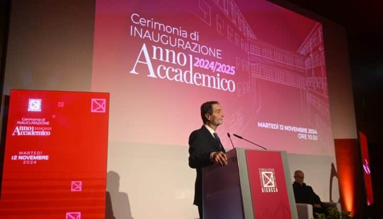 Milano: Fontana inaugura l'anno accademico alla Bicocca, un modello di università moderna