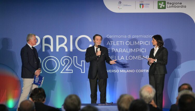 Lombardia: Olimpiadi e Paralimpiadi, Regione consegna attestato di ringraziamento agli atleti lombardi di Parigi 2024