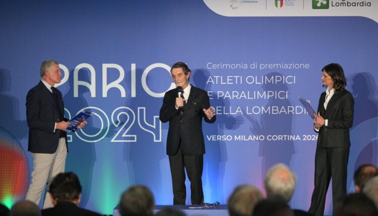 Lombardia: Olimpiadi e Paralimpiadi, Regione consegna attestato di ringraziamento agli atleti lombardi di Parigi 2024