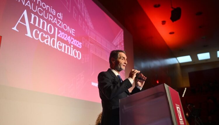 Milano: Fontana inaugura l'anno accademico alla Bicocca, un modello di università moderna