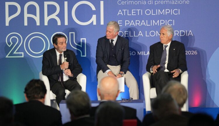 Lombardia: Olimpiadi e Paralimpiadi, Regione consegna attestato di ringraziamento agli atleti lombardi di Parigi 2024