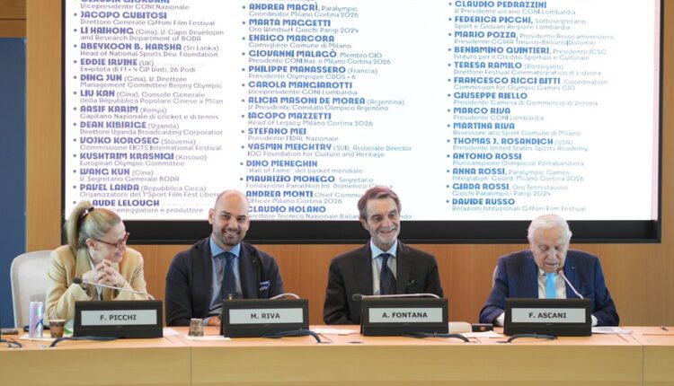 Milano: sport, cinema e TV protagonisti a Palazzo Lombardia dal 5 al 9 novembre