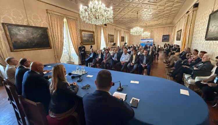 Napoli, incontro a Palazzo San Giacomo con la Missione Internazionale Brasil Export