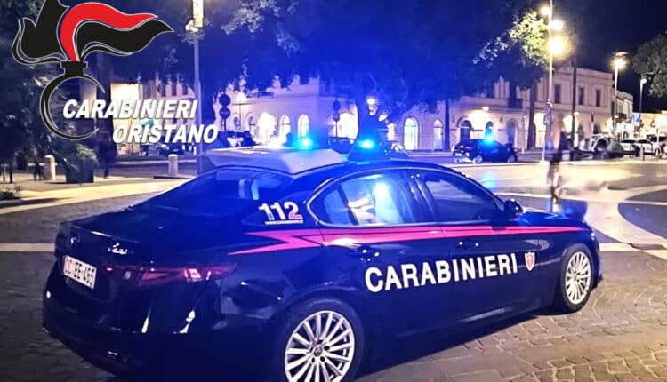 Oristano: Servizio coordinato a largo raggio, 8 persone denunciate
