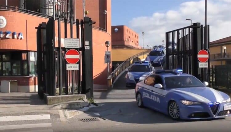 Frosinone, fermato dalla Polizia di Stato l'esecutore dell'incendio doloso al "Pianeta outlet"