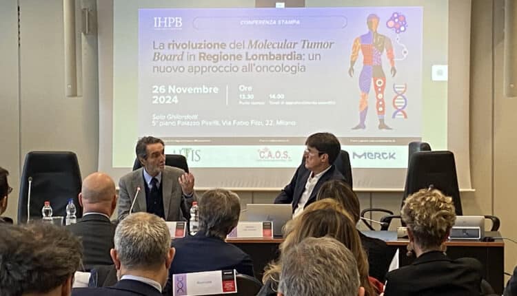 Individuare e curare i tumori in modi più accurato, mirato e personalizzato in Lombardia, con la rivoluzione del Molecular Tumor Board.