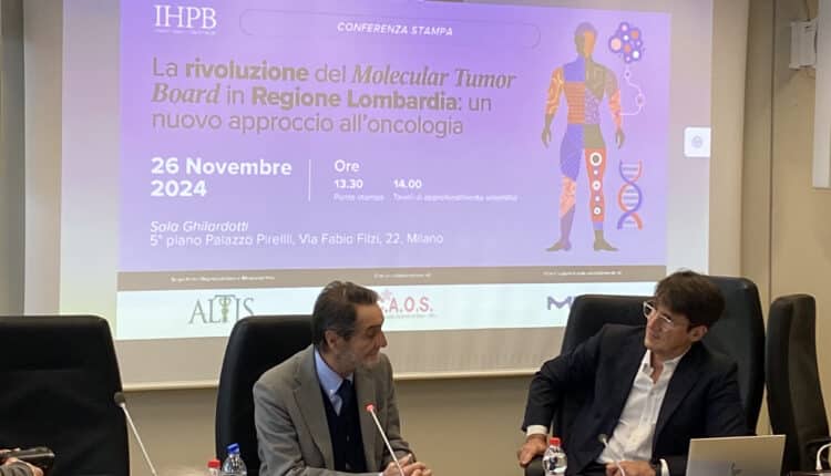 Individuare e curare i tumori in modi più accurato, mirato e personalizzato in Lombardia, con la rivoluzione del Molecular Tumor Board.