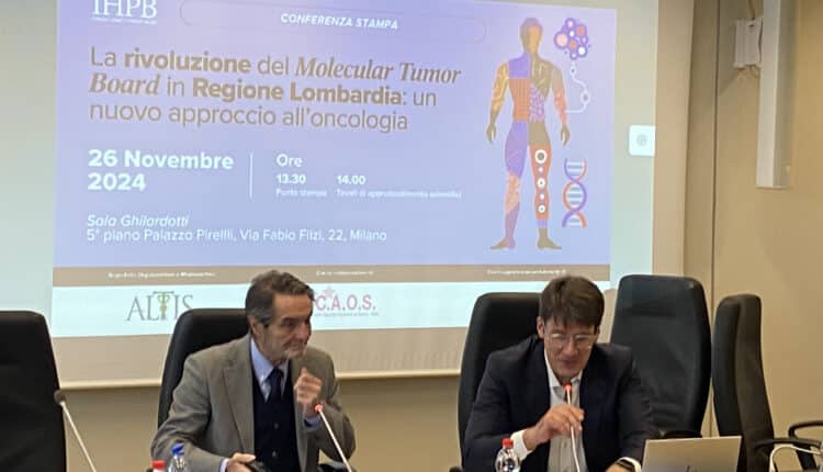 Individuare e curare i tumori in modi più accurato, mirato e personalizzato in Lombardia, con la rivoluzione del Molecular Tumor Board.