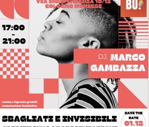 Comitato BU e dj set Al Baretto di Cologno Monzese