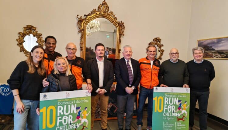 La Spezia ospita la decima edizione della Run for Children e l’ottava edizione della Dog for Children