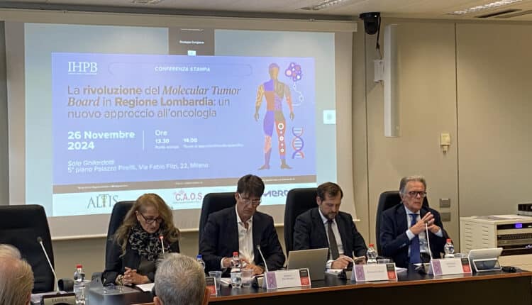Individuare e curare i tumori in modi più accurato, mirato e personalizzato in Lombardia, con la rivoluzione del Molecular Tumor Board.
