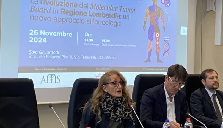 Individuare e curare i tumori in modi più accurato, mirato e personalizzato in Lombardia, con la rivoluzione del Molecular Tumor Board.