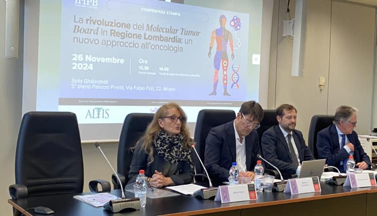 Individuare e curare i tumori in modi più accurato, mirato e personalizzato in Lombardia, con la rivoluzione del Molecular Tumor Board.