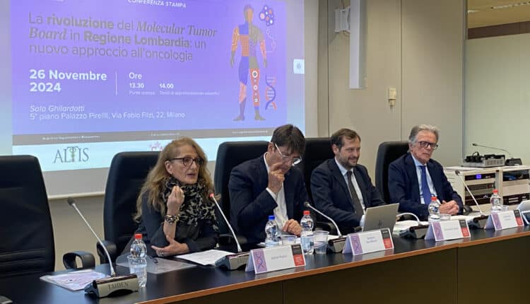 Individuare e curare i tumori in modi più accurato, mirato e personalizzato in Lombardia, con la rivoluzione del Molecular Tumor Board.