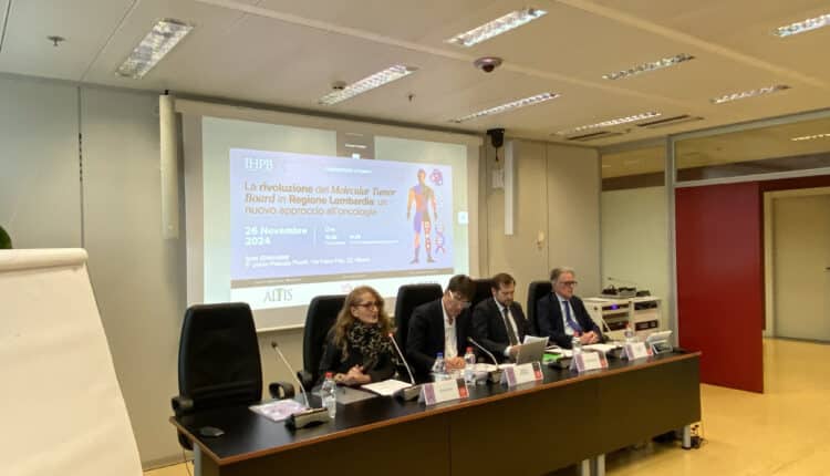 Individuare e curare i tumori in modi più accurato, mirato e personalizzato in Lombardia, con la rivoluzione del Molecular Tumor Board.