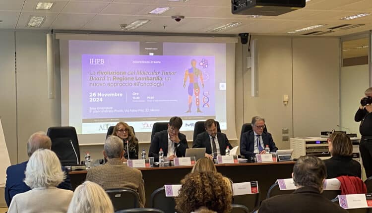 Individuare e curare i tumori in modi più accurato, mirato e personalizzato in Lombardia, con la rivoluzione del Molecular Tumor Board.