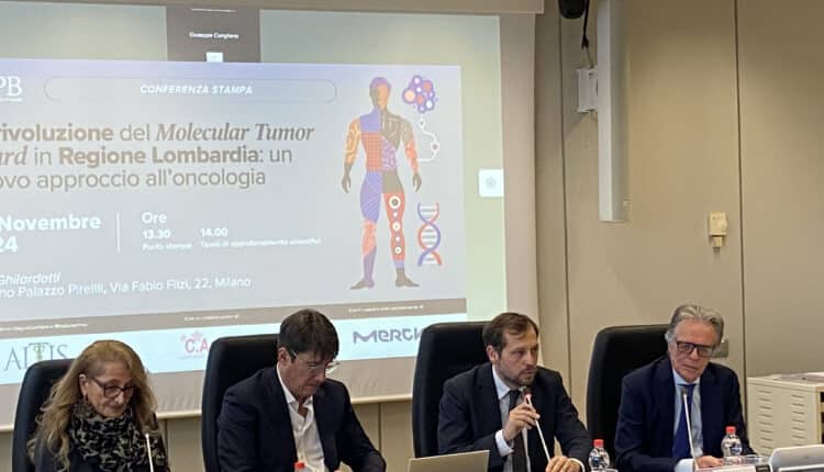 Individuare e curare i tumori in modi più accurato, mirato e personalizzato in Lombardia, con la rivoluzione del Molecular Tumor Board.