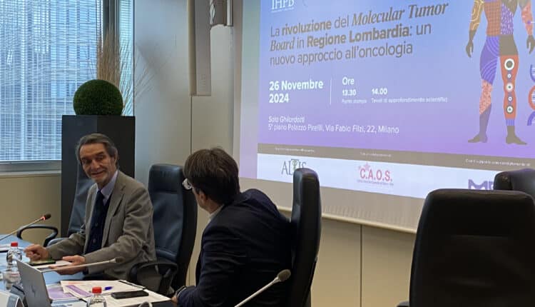 Individuare e curare i tumori in modi più accurato, mirato e personalizzato in Lombardia, con la rivoluzione del Molecular Tumor Board.