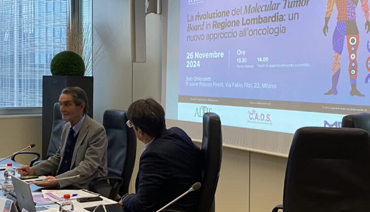 Individuare e curare i tumori in modi più accurato, mirato e personalizzato in Lombardia, con la rivoluzione del Molecular Tumor Board.