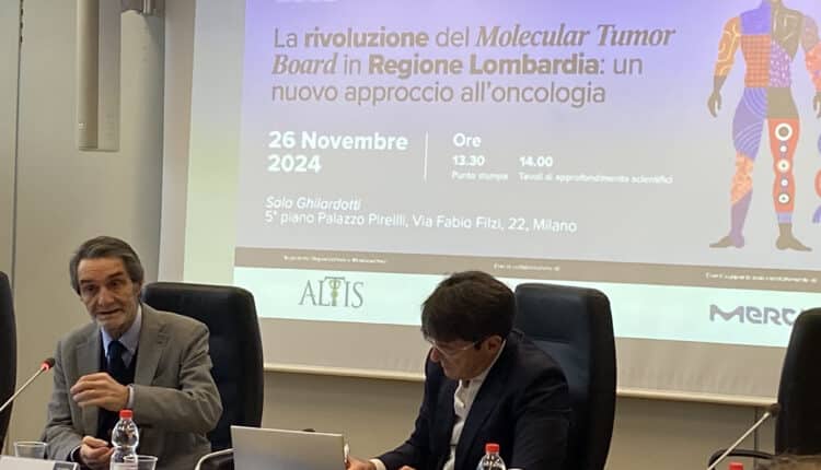Individuare e curare i tumori in modi più accurato, mirato e personalizzato in Lombardia, con la rivoluzione del Molecular Tumor Board.