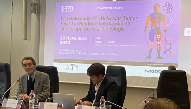 Individuare e curare i tumori in modi più accurato, mirato e personalizzato in Lombardia, con la rivoluzione del Molecular Tumor Board.