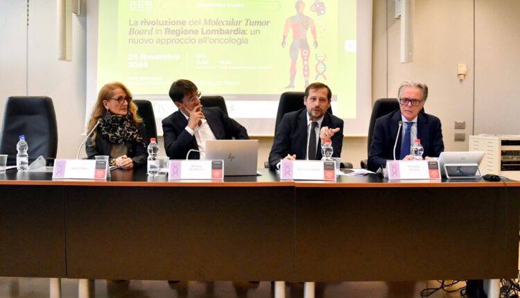 Individuare e curare i tumori in modi più accurato, mirato e personalizzato in Lombardia, con la rivoluzione del Molecular Tumor Board.