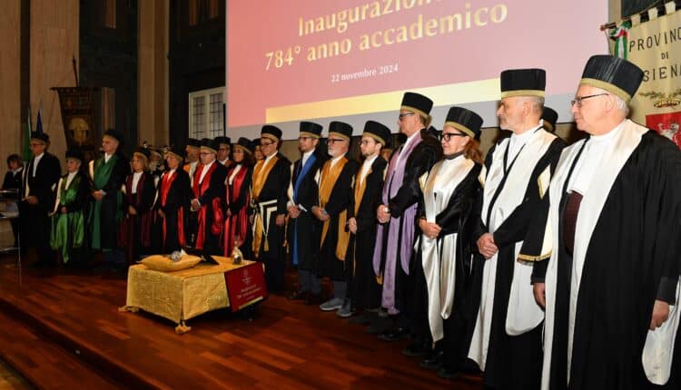 Siena: inaugurato il 784° anno accademico dell'Università della città