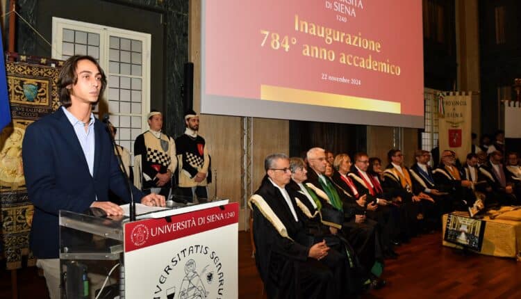 Siena: inaugurato il 784° anno accademico dell'Università della città