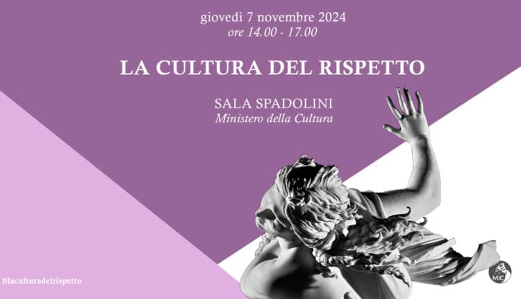 Roma: “Giornata internazionale per l’eliminazione della violenza sulle donne”, evento “La cultura del rispetto”