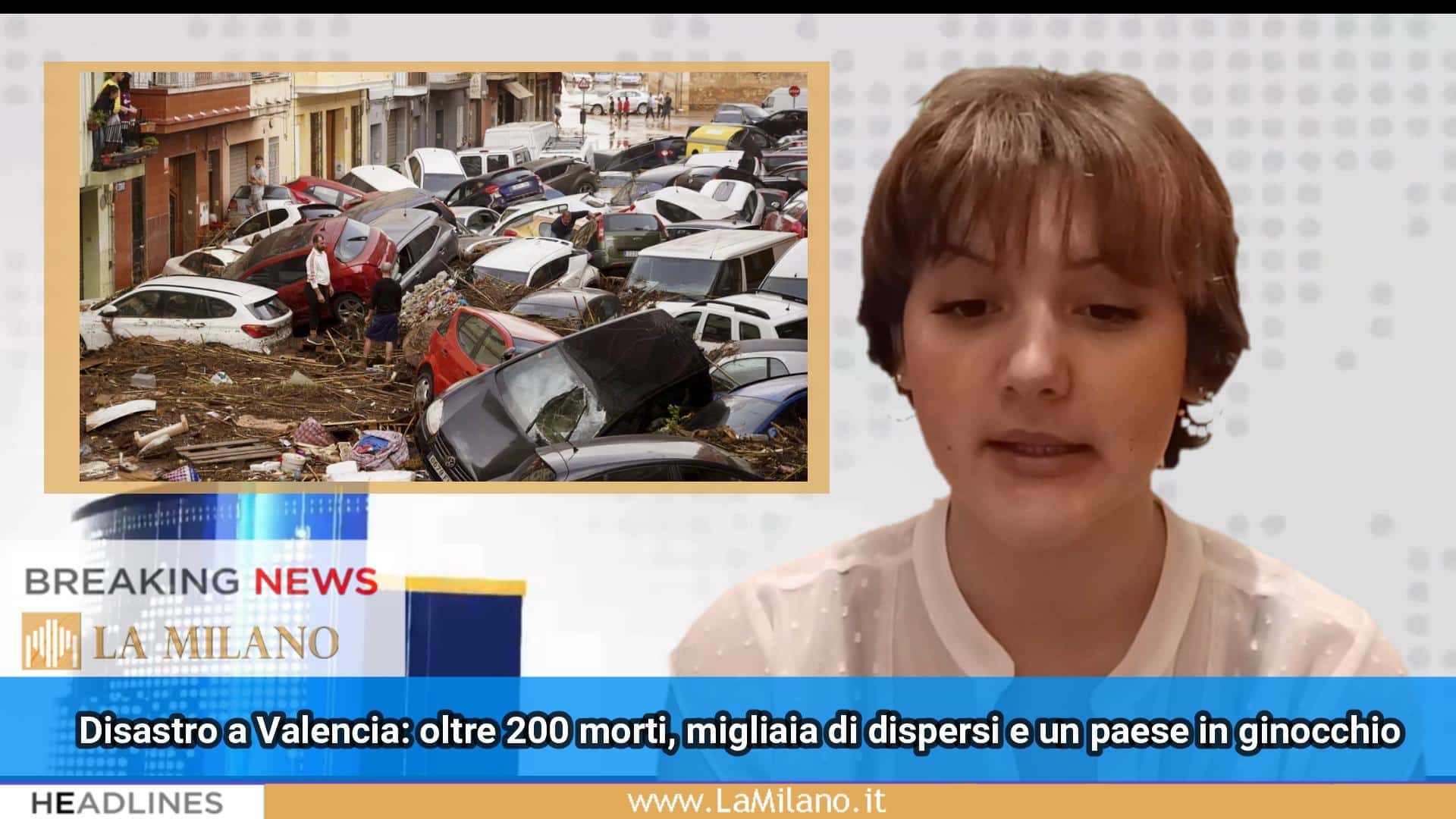 La Milano TG - Edizione del 03 novembre 2024