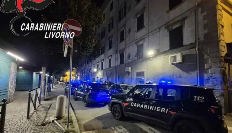 Livorno: spaccio nel centro storico, un uomo denunciato dai Carabinieri ed uno segnalato.