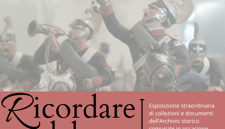 Sassari: Esposizione dei figurini militari di Augusto Pranzetti, dal 4 all'8 Novembre
