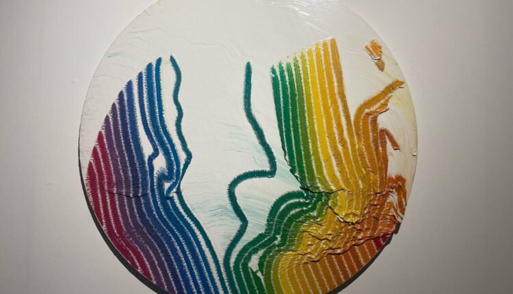 Milano, inaugurata a Palazzo Lombardia la mostra "Alexis Harding: 20 years 20 seconds"