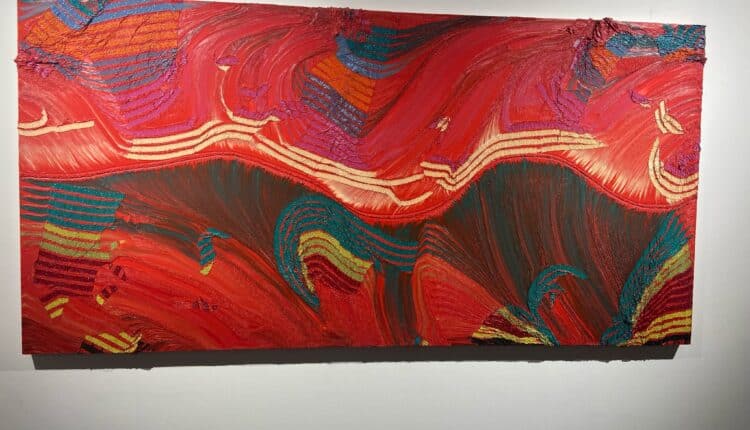 Milano, inaugurata a Palazzo Lombardia la mostra "Alexis Harding: 20 years 20 seconds"