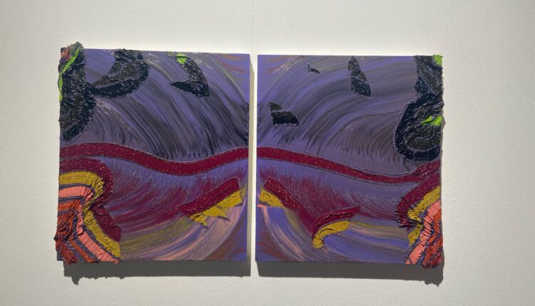 Milano, inaugurata a Palazzo Lombardia la mostra "Alexis Harding: 20 years 20 seconds"