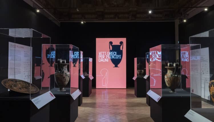 Roma: al Museo Nazionale Etrusco di Villa Giulia la mostra “Miti greci per principi dauni”
